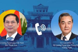 Việt Nam-Trung Quốc nhất trí phối hợp tháo gỡ vướng mắc thông quan cửa khẩu biên giới