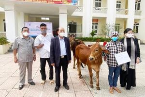 Lan tỏa, chia sẻ yêu thương với trẻ em và người khuyết tật ở Nghệ An