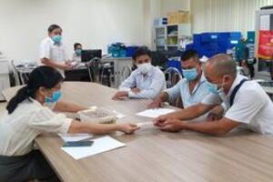 Người lao động Công ty FAHASA tại Bình Dương đã nhận được hỗ trợ
