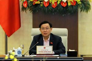 Kỳ họp thứ 3 của Quốc hội sẽ họp tập trung