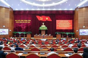 Bộ Chính trị tổ chức Hội nghị về phát triển đất "chín Rồng"