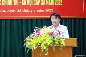 165 cán bộ Mặt trận Tổ quốc và các tổ chức đoàn thể cấp xã tham gia lớp bồi dưỡng kiến thức, kỹ năng
