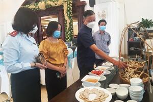 Nhiều hoạt động cho "Tháng hành động vì an toàn thực phẩm"