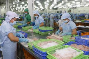 Xuất khẩu thủy sản lập kỷ lục nhờ giá tăng mạnh