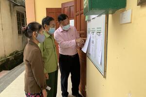 Nam Đàn phát huy hiệu quả tín dụng chính sách giải quyết việc làm