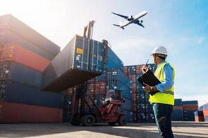 89% hàng hoá nhập khẩu là nguyên phụ liệu phục vụ sản xuất