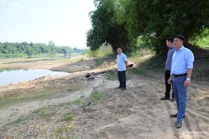Tân Kỳ ngăn chặn tình trạng khai thác khoáng sản trái phép