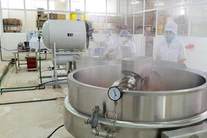 Đa dạng các sản phẩm thủy sản