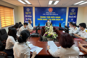 Nghệ An phấn đấu hết tháng 6/2022, người nộp thuế toàn tỉnh sử dụng hóa đơn điện tử