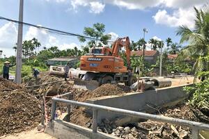 Hải Phòng thực hiện xây dựng NTM kiểu mẫu gắn với quá trình đô thị hóa