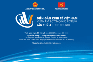 Diễn đàn Kinh tế Việt Nam lần thứ tư diễn ra tại Tp. Hồ Chí Minh