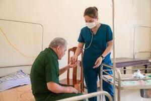 Xoa dịu nỗi đau cho các thương, bệnh binh