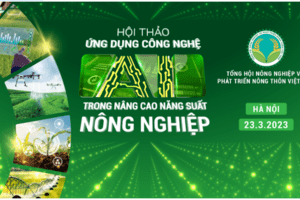 Thúc đẩy ứng dụng công nghệ AI trong nông nghiệp