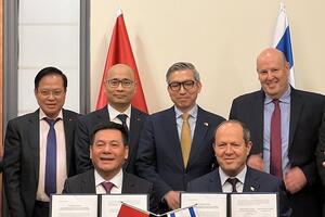 Kết thúc đàm phán Hiệp định thương mại tự do giữa Việt Nam và Israel