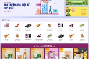 Sàn thương mại điện tử hợp nhất 63 tỉnh, thành: Cầu nối cho hàng Việt