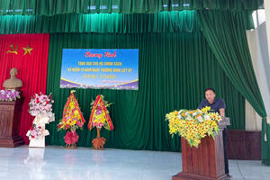 Thăm, tặng quà các thương binh, gia đình chính sách tại tỉnh Thanh Hóa