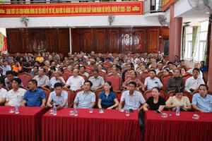 Chuỗi hoạt động “Đền ơn đáp nghĩa” nhân kỉ niệm 76 năm ngày Thương binh - Liệt sĩ