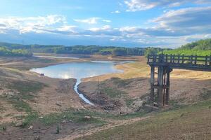 Hà Tĩnh: Nhiều hồ đập “khát nước”