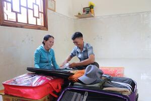 Mở hướng thoát nghèo cho lao động miền núi Quảng Ngãi