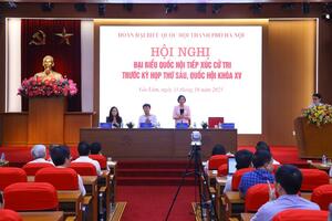 Cử tri kiến nghị nhiều vấn đề đường kết nối giao thông, nước tưới nông nghiệp