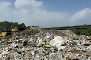 Xử lý rác thải rắn qua nhiều năm vẫn tắc