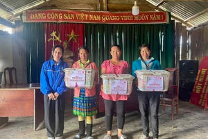 Hội LHPN huyện Krông Năng thành lập 4 mô hình truyền thông bình đẳng giới