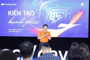 Sắp diễn đàn công nghệ quốc tế - FPT Techday 2023