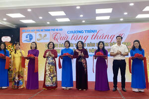 Kết nối, giới thiệu sản phẩm OCOP của Phụ nữ Thủ đô