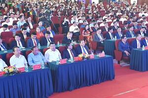 Hà Tĩnh: Tôn vinh doanh nghiệp, doanh nhân tiêu biểu năm 2023