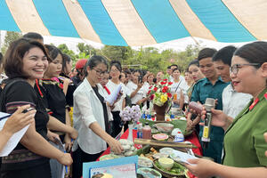 Huyện Krông Búk: Ngày hội văn hóa các dân tộc xã Ea Sin