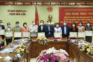 Liên minh Hợp tác xã tỉnh: Dấu ấn 30 năm hình thành và phát triển