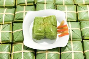 Quảng Nam: Bánh chưng xanh xuất khẩu chính ngạch sang Hoa Kỳ