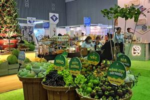 Tổ chức tuần lễ sản phẩm OCOP, sản phẩm đặc trưng vùng, miền trong 3 ngày