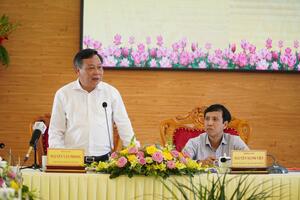 Hà Nội sẵn sàng hỗ trợ huyện Đạ Tẻh (Lâm Đồng) phát triển nhiều lĩnh vực