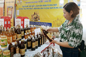 Hà Nội kết nối nông sản thực phẩm an toàn vào hệ thống chợ truyền thống