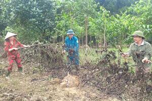 Hà Tĩnh: Huy động lực lượng khắc phục thiệt hại tại rốn lũ Hương Khê