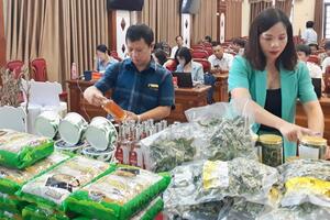 Công khai, minh bạch trong đánh giá, phân hạng sản phẩm OCOP