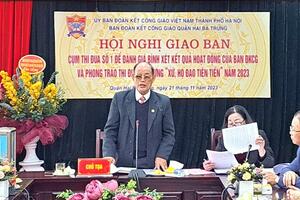 Hiệu quả từ phong trào thi đua “Xây dựng xứ họ đạo tiên tiến”