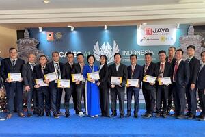 Thêm 23 nhân viên EVNHCMC nhận Chứng chỉ Kỹ sư ASIAN