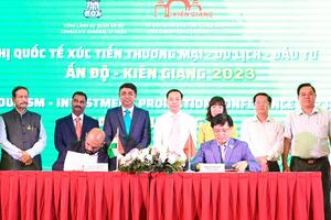 Kiên Giang tăng cường kêu gọi hợp tác với Ấn Độ