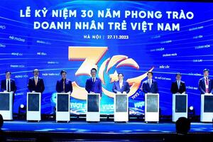 Doanh nhân trẻ đang góp sức, truyền cảm hứng phát triển kinh tế