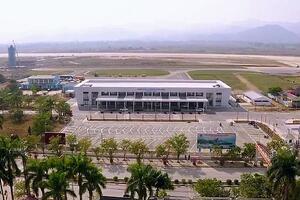 Cảng hàng không Điện Biên khai thác trở lại từ ngày 2/12