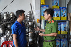 Huyện Krông Búk: Phát huy hiệu quả các mô hình phòng cháy chữa cháy