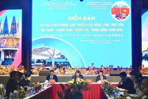 Việt Nam và Trung Quốc ký 21 thỏa thuận kinh tế về thúc đẩy xuất nhập khẩu nông, lâm, thủy sản