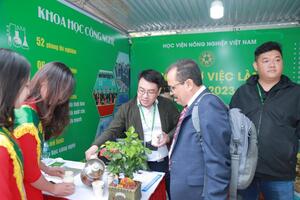 Nhiều cơ hội việc làm cho sinh viên ngành nông nghiệp