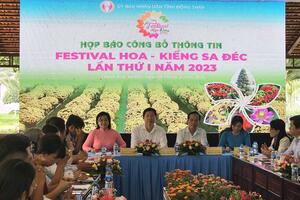 Festival hoa – kiểng Sa Đéc “tình đất – tình hoa”