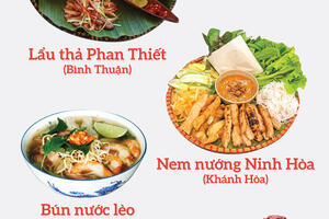 10 Kỷ lục châu Á về ẩm thực và quà tặng đặc sản Việt Nam