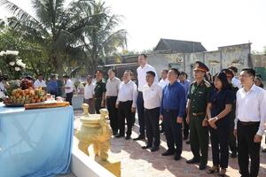 Khởi công xây nhà tình nghĩa tại Tây Ninh