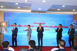 Khai mạc triển lãm kết quả phát triển tài sản trí tuệ Hà Nội năm 2023