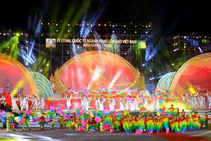 Khai mạc Festival Quốc tế ngành hàng lúa gạo Việt Nam – Hậu Giang